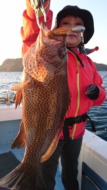 海晴丸 釣果