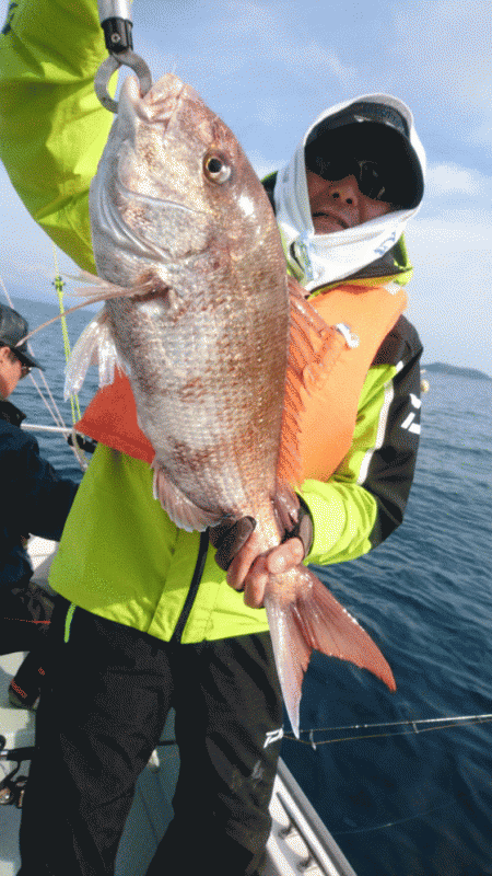 遊漁船ブルーウッズ 釣果