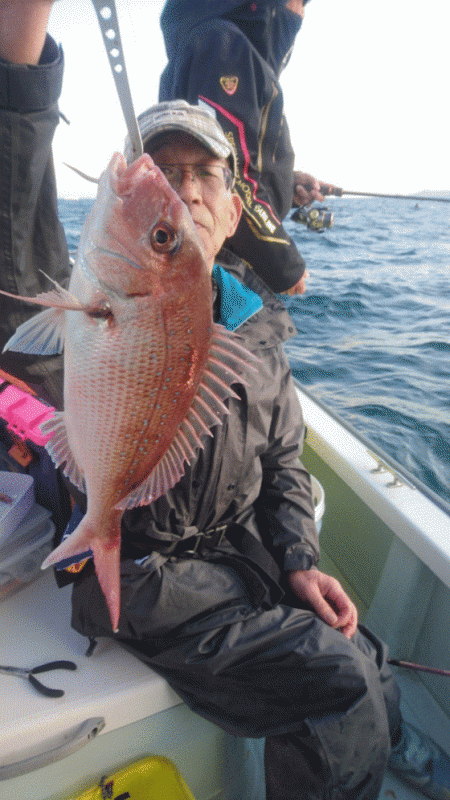 遊漁船ブルーウッズ 釣果