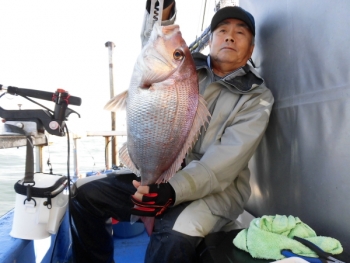 鯛紅丸 釣果