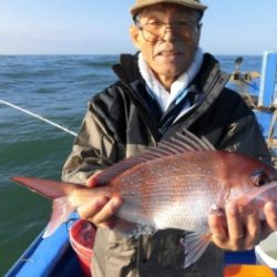 鯛紅丸 釣果