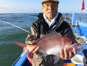 鯛紅丸 釣果