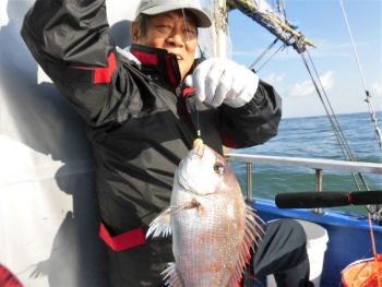 鯛紅丸 釣果