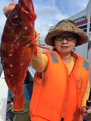 松栄丸 釣果