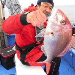 鯛紅丸 釣果