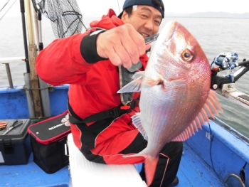 鯛紅丸 釣果