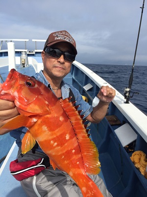 松栄丸 釣果