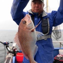 鯛紅丸 釣果