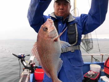 鯛紅丸 釣果