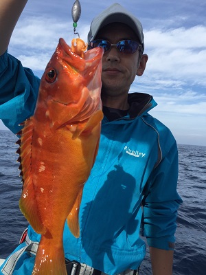 松栄丸 釣果