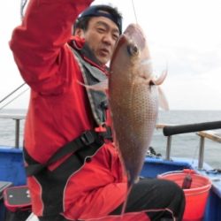 鯛紅丸 釣果