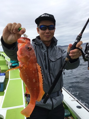 松栄丸 釣果