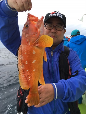 松栄丸 釣果