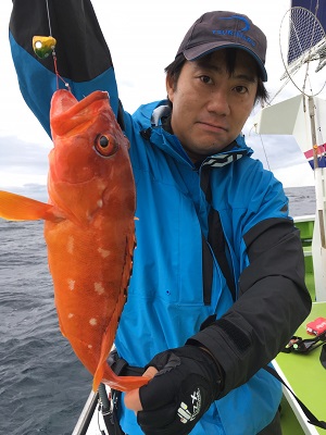 松栄丸 釣果