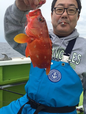 松栄丸 釣果