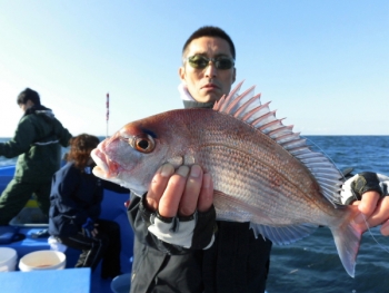 鯛紅丸 釣果