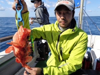 鯛紅丸 釣果