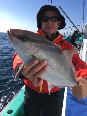 松栄丸 釣果