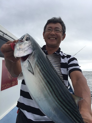 松栄丸 釣果