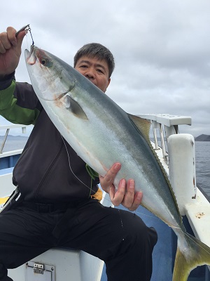 松栄丸 釣果