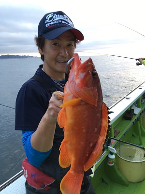 松栄丸 釣果