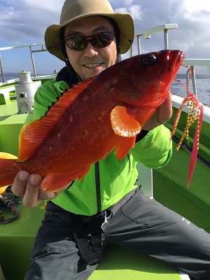 松栄丸 釣果