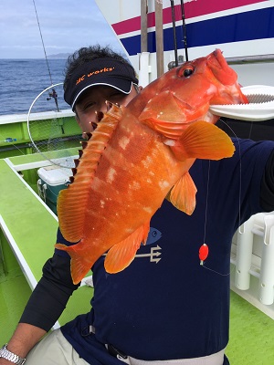 松栄丸 釣果