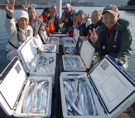 釣友丸 釣果