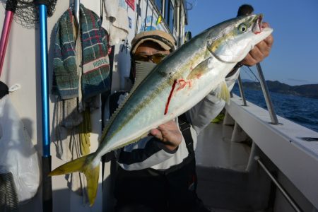 ジギング船 BLUEWATER 釣果