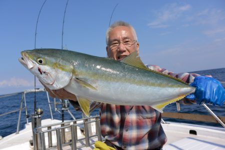 ジギング船 BLUEWATER 釣果