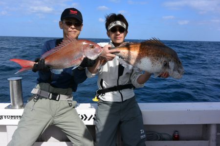 ジギング船 BLUEWATER 釣果