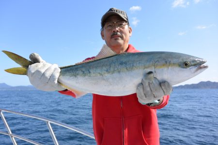 ジギング船 BLUEWATER 釣果