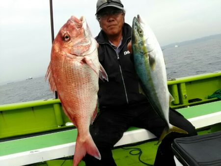 横内丸 釣果