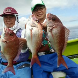 横内丸 釣果