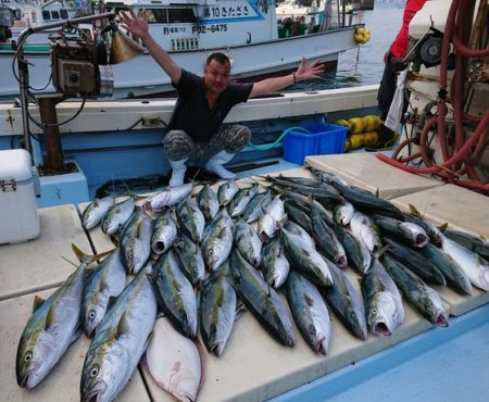 宝生丸 釣果