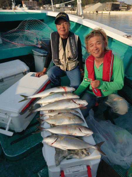 清和丸 釣果