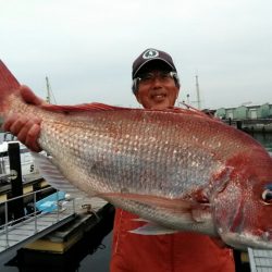 横内丸 釣果