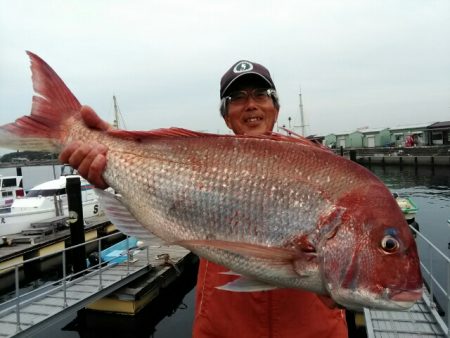 横内丸 釣果