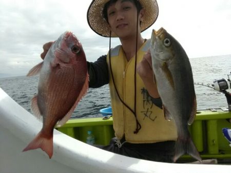 横内丸 釣果