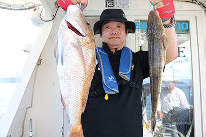 松本釣船２ 釣果