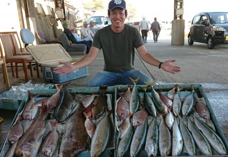 明神釣船 釣果