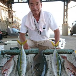 明神釣船 釣果