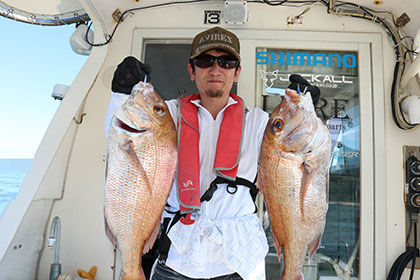 松本釣船２ 釣果