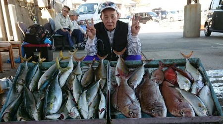 明神釣船 釣果