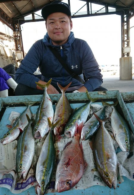 明神釣船 釣果