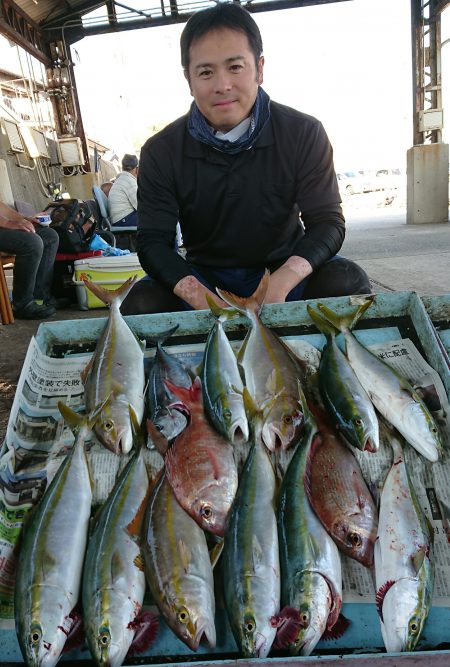 明神釣船 釣果