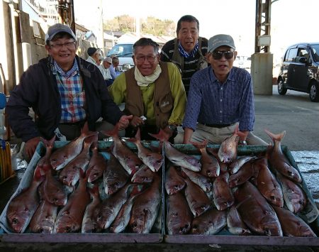 明神釣船 釣果