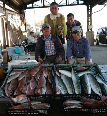 明神釣船 釣果