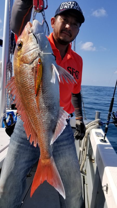 珀宝丸 釣果