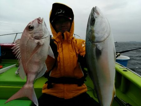 横内丸 釣果